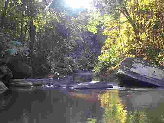 �rea da Cachoeira