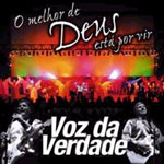 Capa do CD O Melhor de Deus Está Por Vir